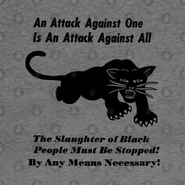 Black Panther Party: By Any Means Necessary by thespookyfog